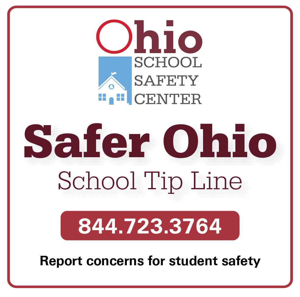 Safer Ohio School TipLine
