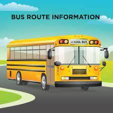 school bus route info