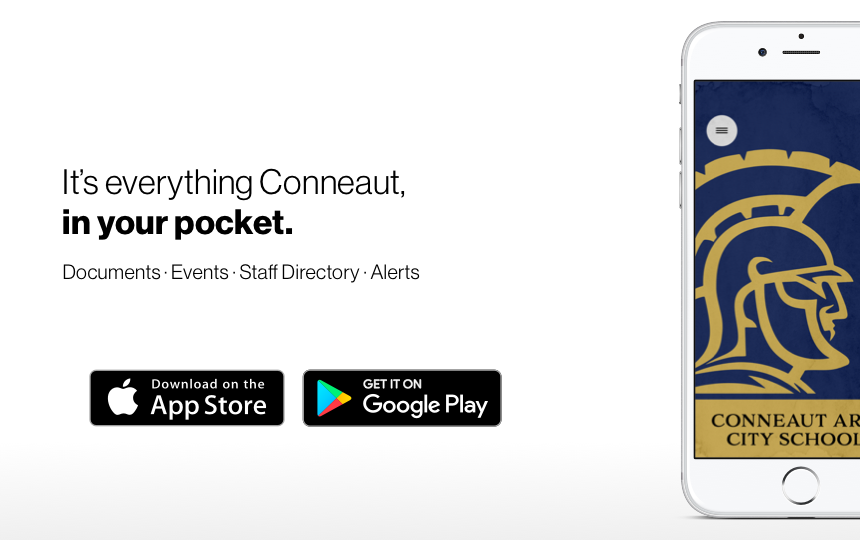 mobile app flyer