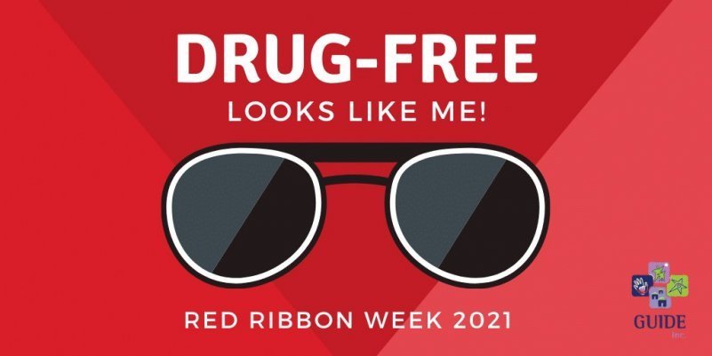 Drug Free with Sunglasses
