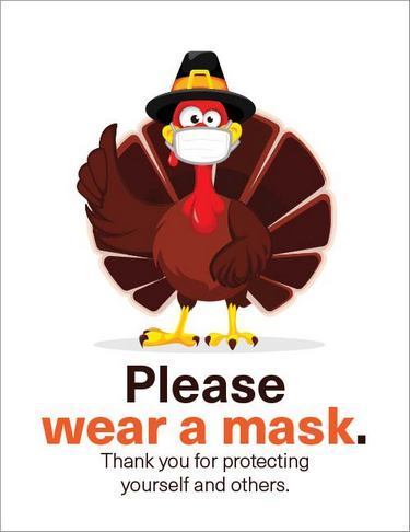 Turkey mask