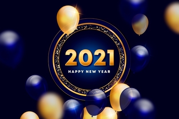 2021 balloons