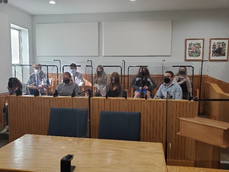 jurors box
