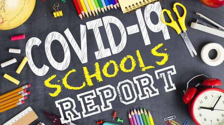 COVID-19 schools report