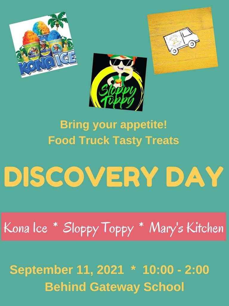 discovery day food trucks