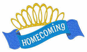 Homecoming crown