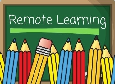 remote learning pencil