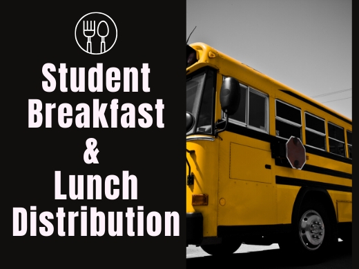 school bus food distribution