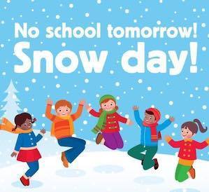 Snow day yay!
