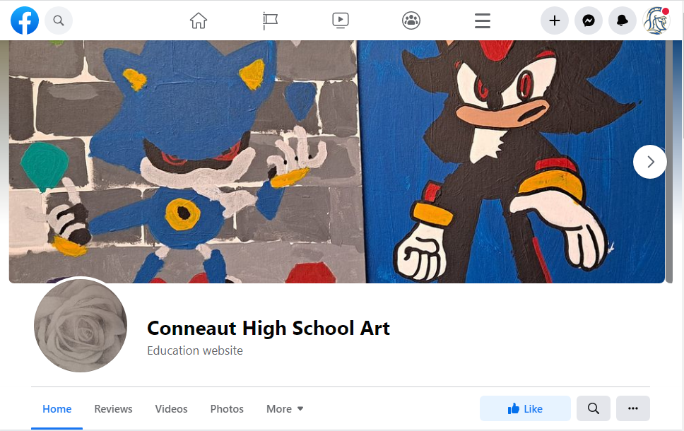 Conneaut High School Art