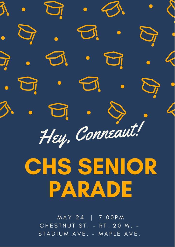 CHS senior parade
