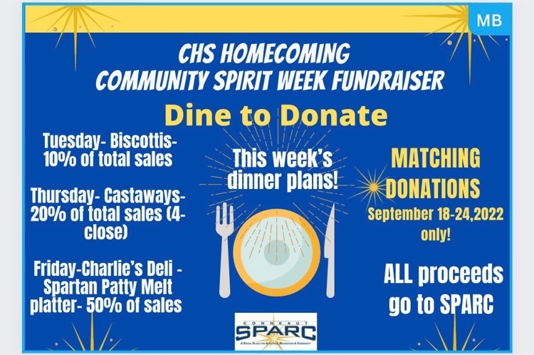 Dine to Donate  