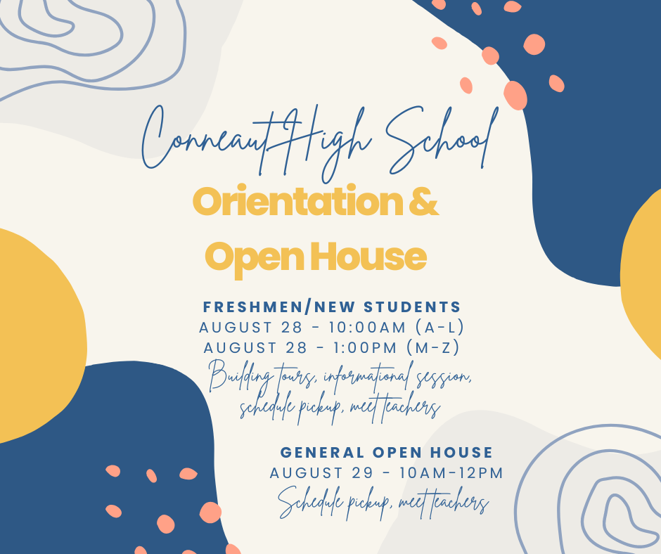Orientation & Open House