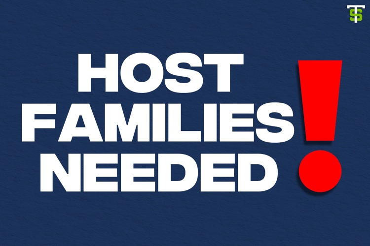 host families needed